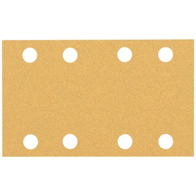 Bosch EXPERT C470 Schleifpap., 8 Löcher für Schw.schl., 80 x 133 mm, K 80, 10er-Pack