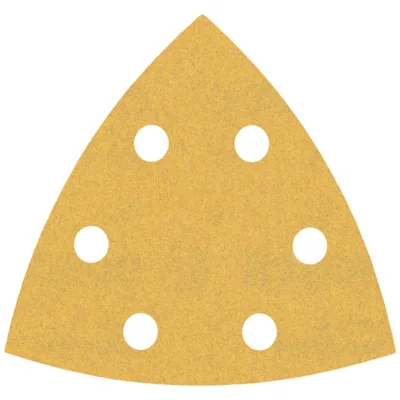 Bosch EXPERT C470 Schleifpapier für Deltaschleifer, 93 mm, K 180, 50 Stück