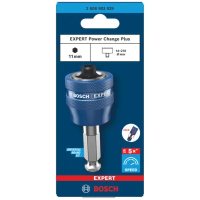 Bosch EXPERT Power Change Plus Aufsteckhalter, Sechskantschaft 11 mm
