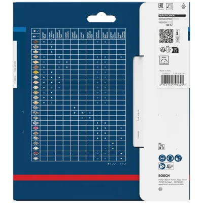Bosch Kreissägeblatt Expert for Aluminium, 165 x 30 x 2,6 mm, 52