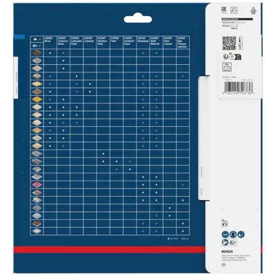 Bosch Kreissägeblatt Expert for Aluminium, 235 x 30 x 2,6 mm, 80