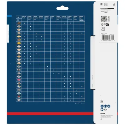 Bosch Kreissägeblatt Expert for Aluminium, 254 x 30 x 2,8 mm, 80