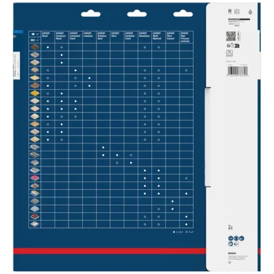 Bosch Kreissägeblatt Expert for Steel, 355 x 25,4 x 2,6 mm, 80