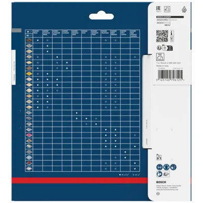 Bosch Kreissägeblatt Expert for Wood, 190 x 20 x 2,6 mm, 56