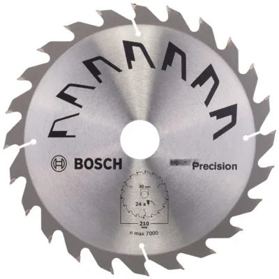 Bosch Kreissägeblatt PRECISION, DIY, 210 x 30 x 2,5 mm, 24