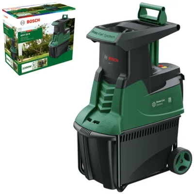Bosch Leisehäcksler AXT 22 D