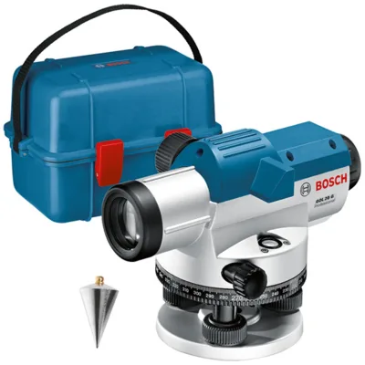 Bosch Optisches Nivelliergerät GOL 20 G, Zubehör, Transportkoffer