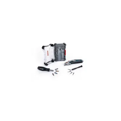 Bosch Precision Bit-Set 42tlg + Universal Teppichmesser