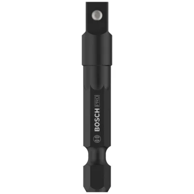 Bosch PRO Adapter Socket mit Kugelverbindung, 1/4, 50 mm