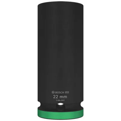 Bosch PRO Schlag-Steckschlüssel, 1/2, 22 mm, tief