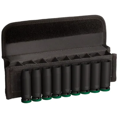 Bosch PRO Steckschlüsselsatz, 1/2, tief, 9-tlg.