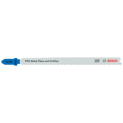 Bosch PRO Stichsägeblatt Metal Pipes and Profiles T321BF, 132 mm, 5-tlg.