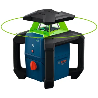Bosch Professional Bosch Rotationslaser GRL18V-3-31G, 1 x Akku ProCORE18V 4 Ah in L-BOXX