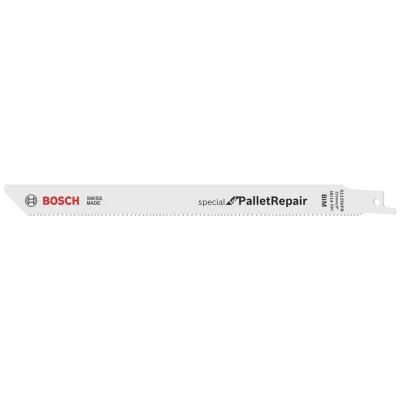 Bosch Säbelsägeblatt S 1125 VFR, Special for Pallet Repair, 5er-Pack