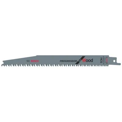 Bosch Säbelsägeblatt S 2345 X, Progressor for Wood, 100er-Pack
