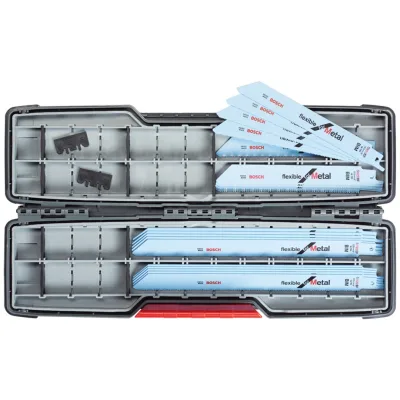 Bosch Säbelsägeblatt-Set Topseller in Tough Box, 20-tlg., für Hubsäge