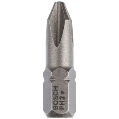 Bosch Schrauberbit Extra-Hart, PH 2, 25 mm, 10er-Pack, im Blister