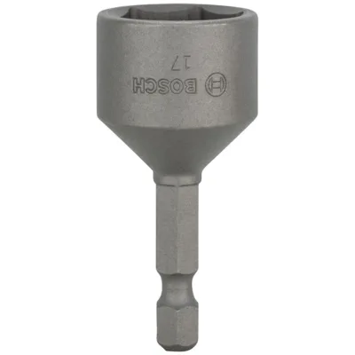 Bosch Steckschlüssel, 50 x 17 mm, M 10, mit Magnet, für Bohrmaschinen