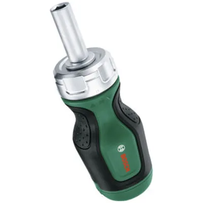 Bosch Stubby Bit-Ratschenschraubendreher mit 6 Bits (Magazin 2)