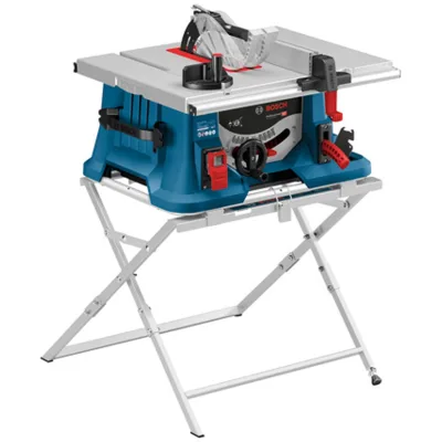 Bosch Tischkreissäge GTS 635-216, inkl. Arbeitstisch GTA 560, 1x Kreissägeblatt, Karton