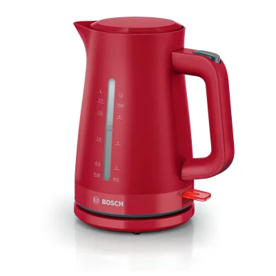 BOSCH Wasserkocher TWK3M124 (MyMoment, 1,7 l, rot)