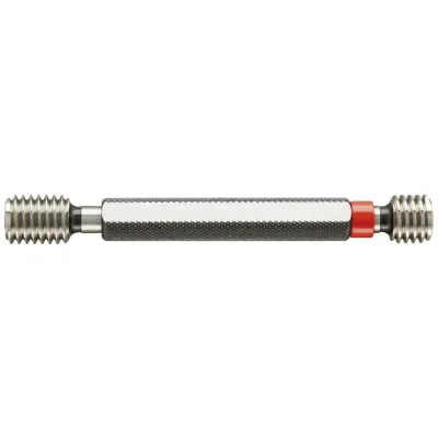Boss Gewindegrenzlehrdorn ANSI B1.1 UNC 3/8 Zollx16 D.9,525mm Tol.2B