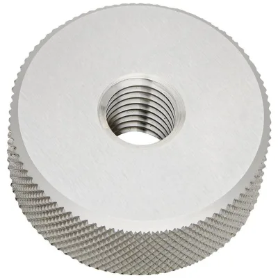 Boss Gewindelehrring M30x3,5mm Gutlehrring Tol.6g