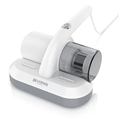 Brandson Matratzenreinigungsgerät Milbenstaubsauger 300W, UV-C Licht, 300 W, beutellos, HEPA Filter, für Betten, Polstermöbel, ideal für Allergiker