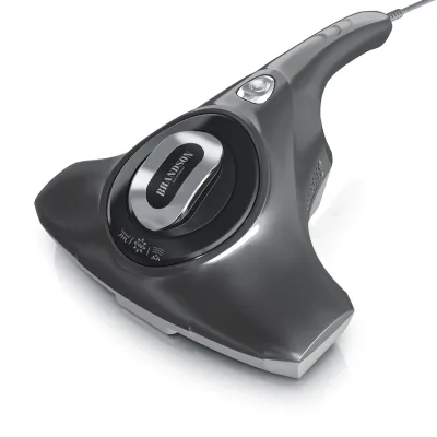 Brandson - Milbenstaubsauger 300W - Matratzensauger Milbensauger mit UV Sterilisationslicht - Schmutzbehälter 150 ml - desinfiziert Betten Bekleidung