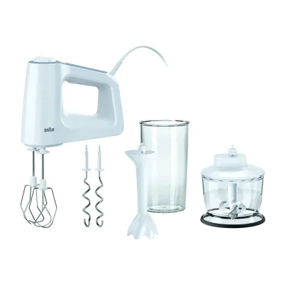 MultiMix 3 HM 3135 WH Handmixer-Set