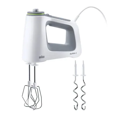 BRAUN HM 5100 WH MultiMix 5 Handmixer weiß/grau
