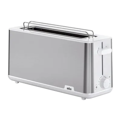 BRAUN HT 1610 PurShine Weiß Toaster
