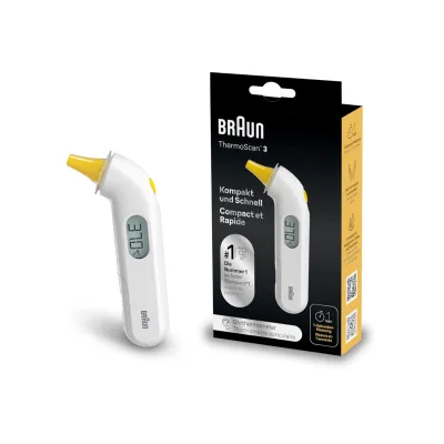ThermoScan 3 | IRT3030 Infrarot-Ohrthermometer