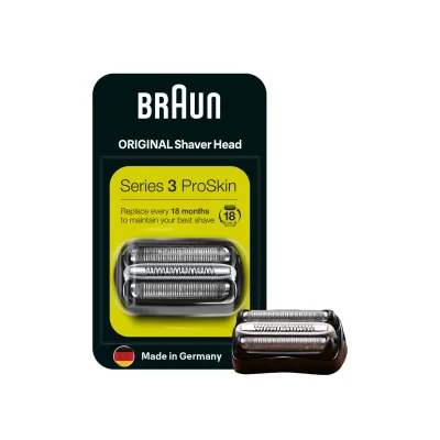 Series 3 32B schwarz Ersatzscherteil