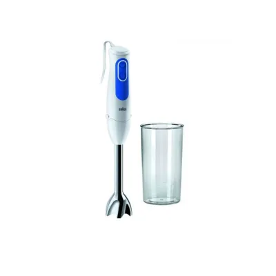 BRAUN Multiquick 3 MQ 3000 Smoothie+ Stabmixer weiß/blau