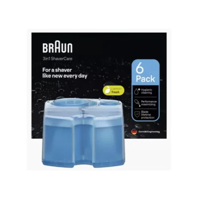 3-in-1 ShaverCare Reinigungskartuschen für Reinigungsstationen, 6er Pack