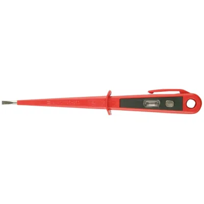 Brehmer Spannungsprüfer, Euro 190 mm rot