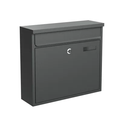 Briefkasten - BK 360M - Stahl matt anthrazit