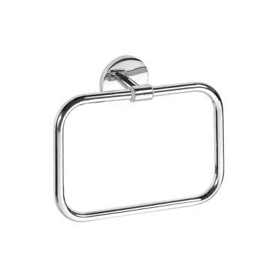Brillantbad BALFA Handtuchring Zink Chrom poliert 55x212x170 mm für Bad & Küche >> zum Bohren