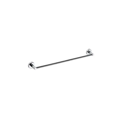 Brillantbad BAWELL Handtuchhalter magnetisch Messing Chrom 63x550x54 mm für Bad & Küche >> Magnetisch