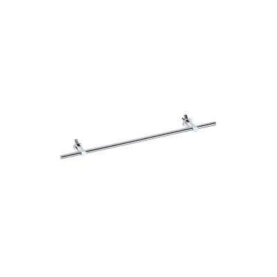 Brillantbad BAWELL Heizkörperhandtuchhalter Messing Chrom 90x600x40 mm für Bad & Küche >> zum Festschrauben