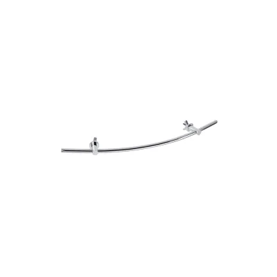 Brillantbad BAWELL Heizkörperhandtuchhalter Messing Chrom 95x600x40 mm für Bad & Küche >> zum Festschrauben