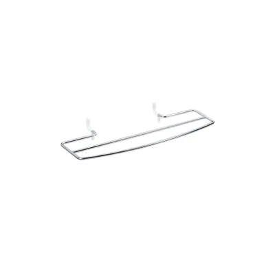 Brillantbad BAWELL Heizkörperhandtuchhalter Stahl Chrom 220x600x80 mm für Bad & Küche >> zum Einhängen