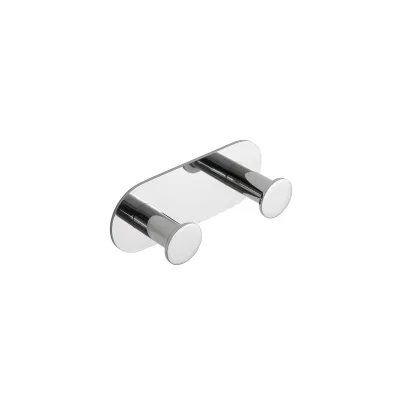 Brillantbad BEASY Kleiderhaken Edelstahl poliert 31x115x45 mm für Bad & Küche >> zum Kleben
