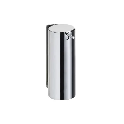 Brillantbad BEASY Seifenspender Edelstahl poliert 120x66x165 mm, 300 ml für Bad & Küche >> zum Kleben