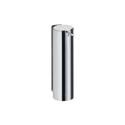Brillantbad BEASY Seifenspender Edelstahl poliert 120x66x235 mm, 500 ml für Bad & Küche >> zum Kleben