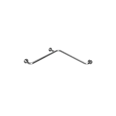 Brillantbad BELP Duschgriff Edelstahl poliert mit Abdeckung 710x80x710 mm, 120 kg Traglast für Bad & WC >> zum Bohren