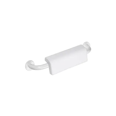 Brillantbad BELP Griff mit Rückenlehne Eisen Weiß Kunststoff 575x124x155 mm, 120 kg Traglast für Bad & WC >> zum Bohren