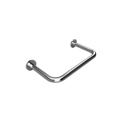 Brillantbad BELP Siphonschutz Edelstahl poliert mit Abdeckung 545x80x266 mm, 120 kg Traglast für Bad & WC >> zum Bohren