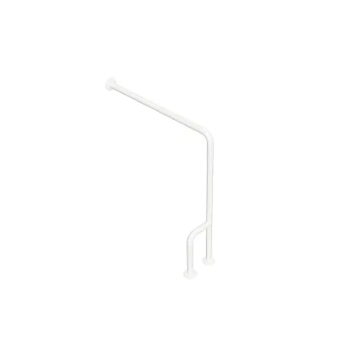 Brillantbad BELP Stützgriff Links Eisen Weiß 230x866x840 mm, 120 kg Traglast für Bad & WC >> zum Bohren